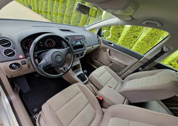Volkswagen Golf Plus cena 29999 przebieg: 94011, rok produkcji 2011 z Maków Mazowiecki małe 667